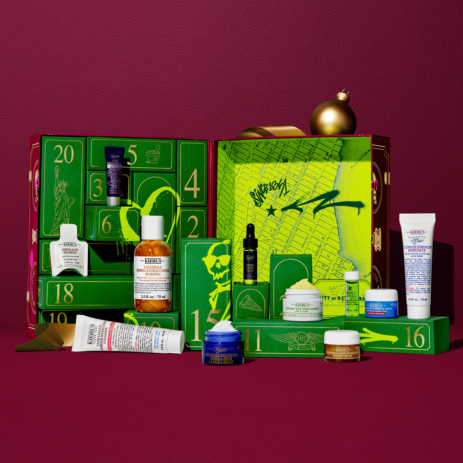 24 DAY ADVENT CALENDAR 2025 (CALENDARIO DE ADVIENTO DE 24 DÍAS)